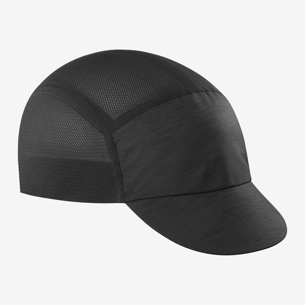 Salomon Israel AIR LOGO - Womens Caps - Black (FTHP-14237)